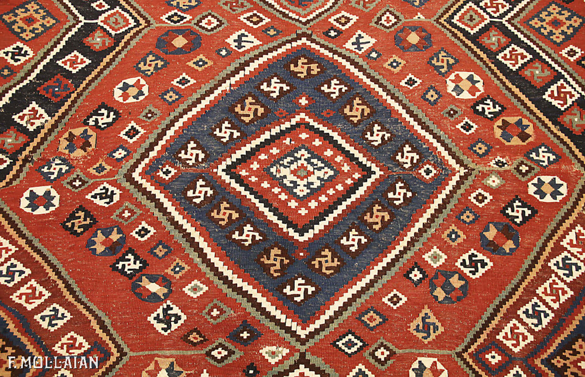 Kilim Semi Antico Kashkai n°:34621933